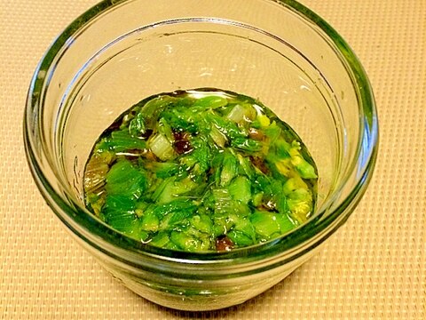 ふきのとうのオリーブオイル漬け